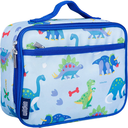 Avelena | Wildkin Kinder Isolierte Lunchbox Für Jungen Und Mädchen, Perfekte Größe Für Das Verpacken Von Warmen Oder Kalten Snacks Für Schule Und Reise, Mamas Wahlpreisgewinner, Bpa-Frei, Olive Kids (Dinosaurierland)