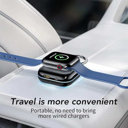 Avelena | 1200Mah Tragbares Ladegerät Für Apple Watch Drahtloses Magnetisches Power Bank Schlüsselanhänger
