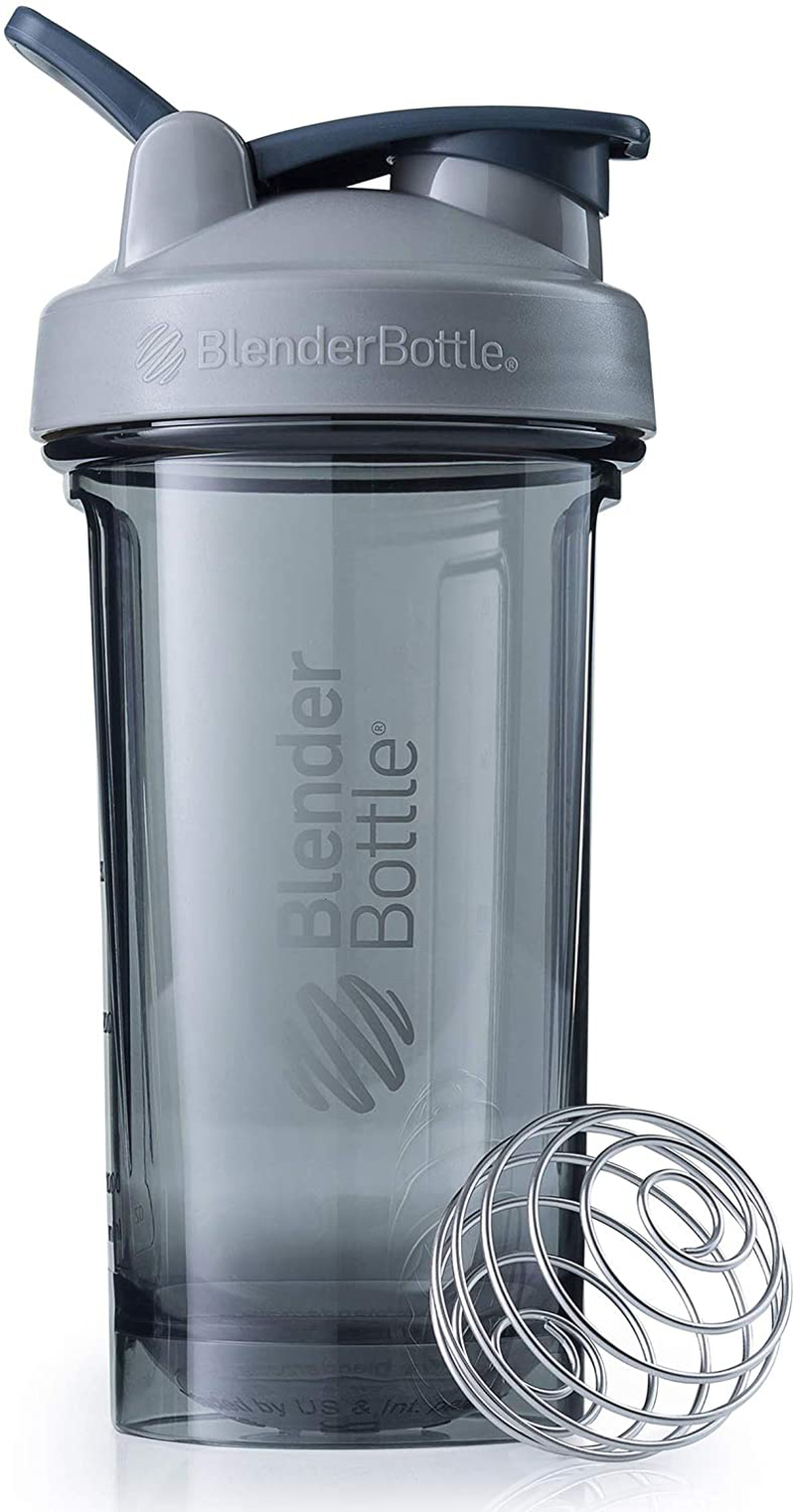 Avelena | Blenderbottle Shakerflasche Pro Series Perfekt Für Proteinshakes Und Pre-Workout, 24-Unzen, Schwarz