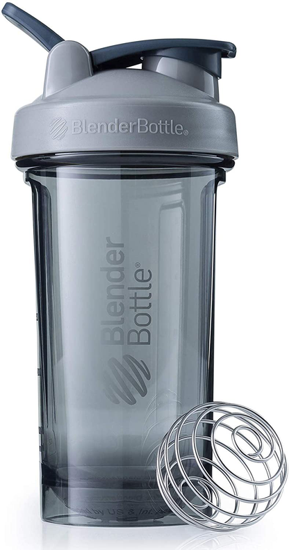Avelena | Blenderbottle Shakerflasche Pro Series Perfekt Für Proteinshakes Und Pre-Workout, 24-Unzen, Schwarz