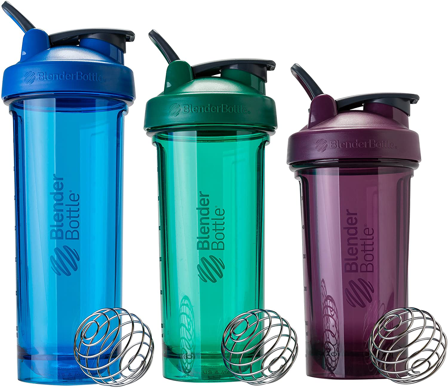 Avelena | Blenderbottle Shakerflasche Pro Series Perfekt Für Proteinshakes Und Pre-Workout, 24-Unzen, Schwarz