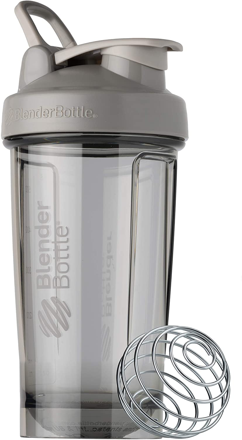 Avelena | Blenderbottle Shakerflasche Pro Series Perfekt Für Proteinshakes Und Pre-Workout, 24-Unzen, Schwarz