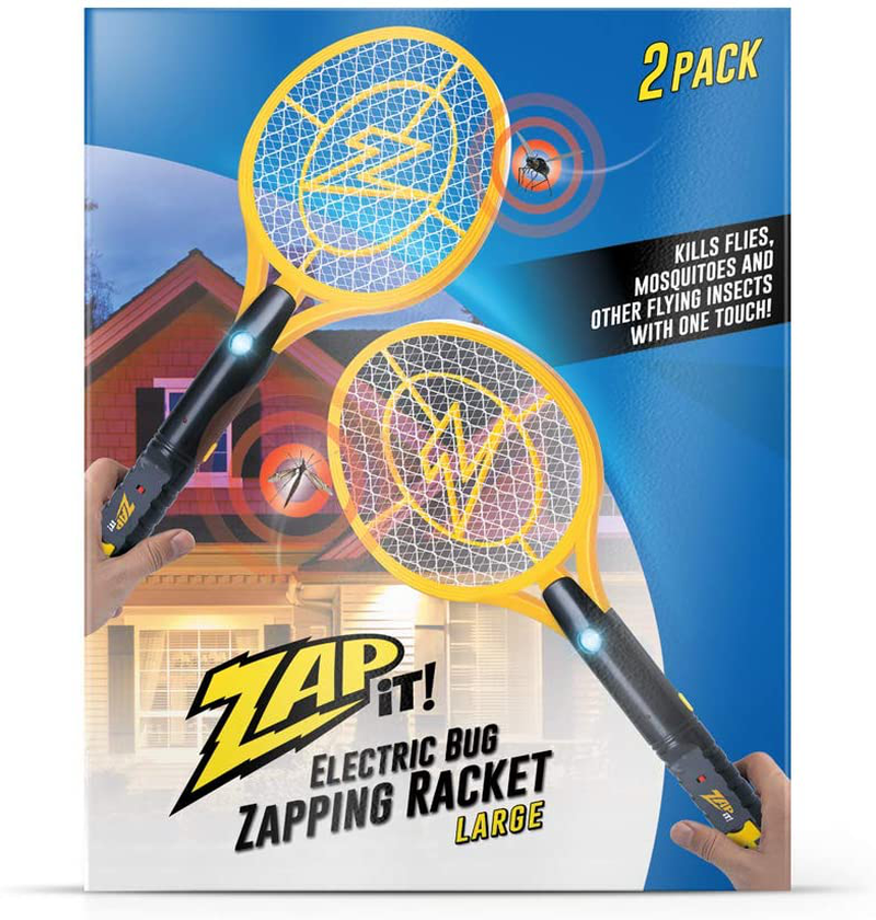 Avelena | Zap It Bug Zapper Wiederaufladbarer Bug Zapper Raclette, 4.000 Volt, Usb Ladekabel, 2 Packung