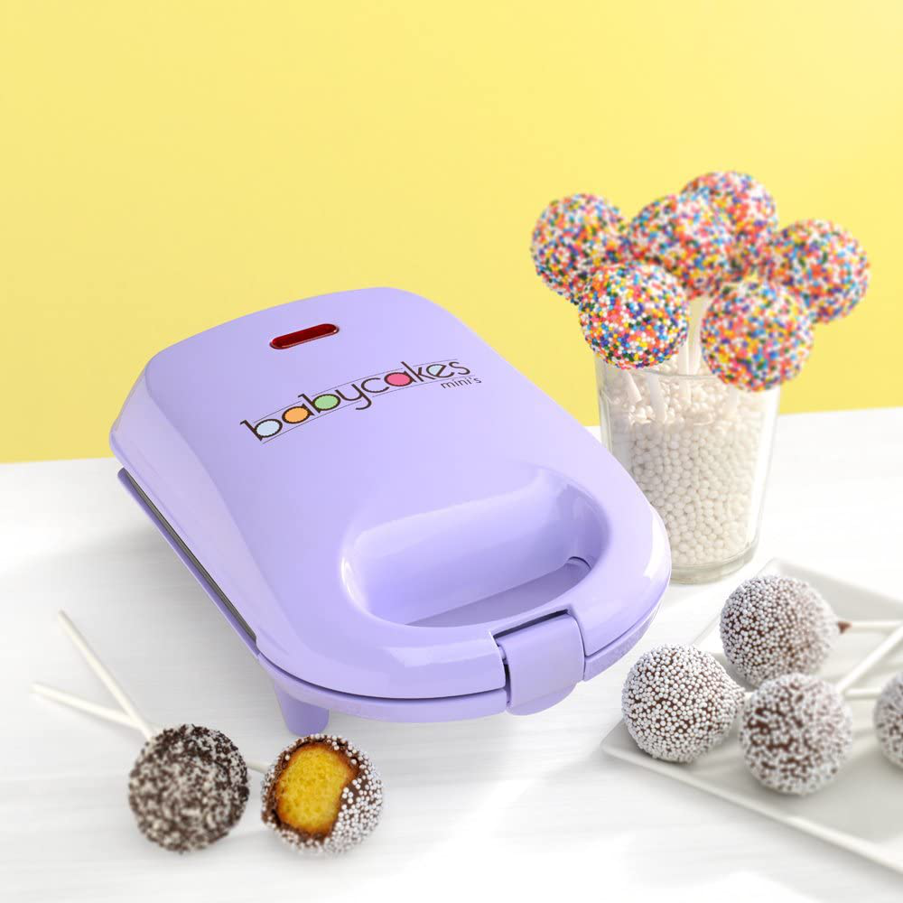 Avelena | Babycakes Mini Maker Cake Pop, 9, Lila