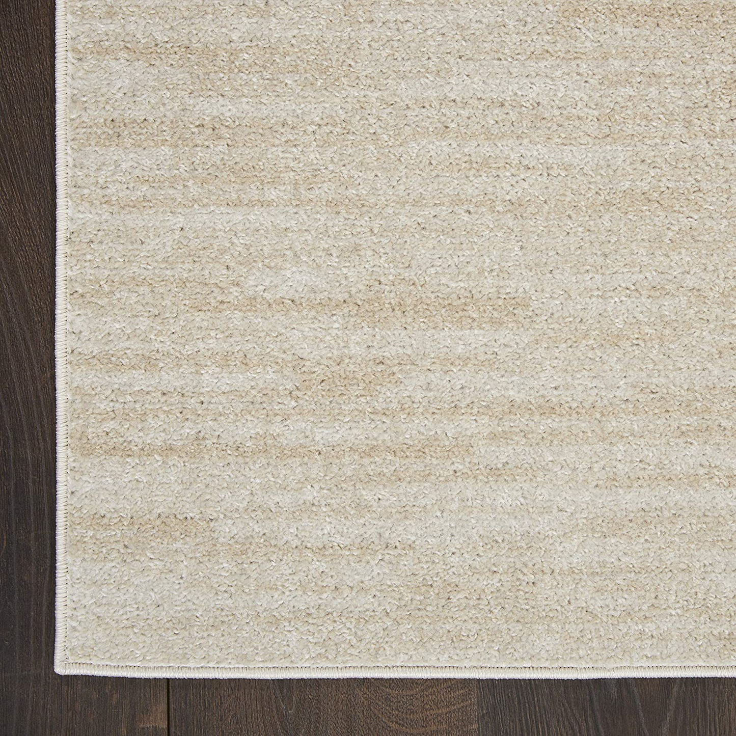 Avelena | Nourison Essentials Solid Contemporary Ziegelrot 3' X 5' Bereichsteppich, 3' X 5'