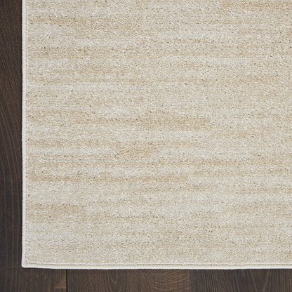 Avelena | Nourison Essentials Solid Contemporary Ziegelrot 3' X 5' Bereichsteppich, 3' X 5'