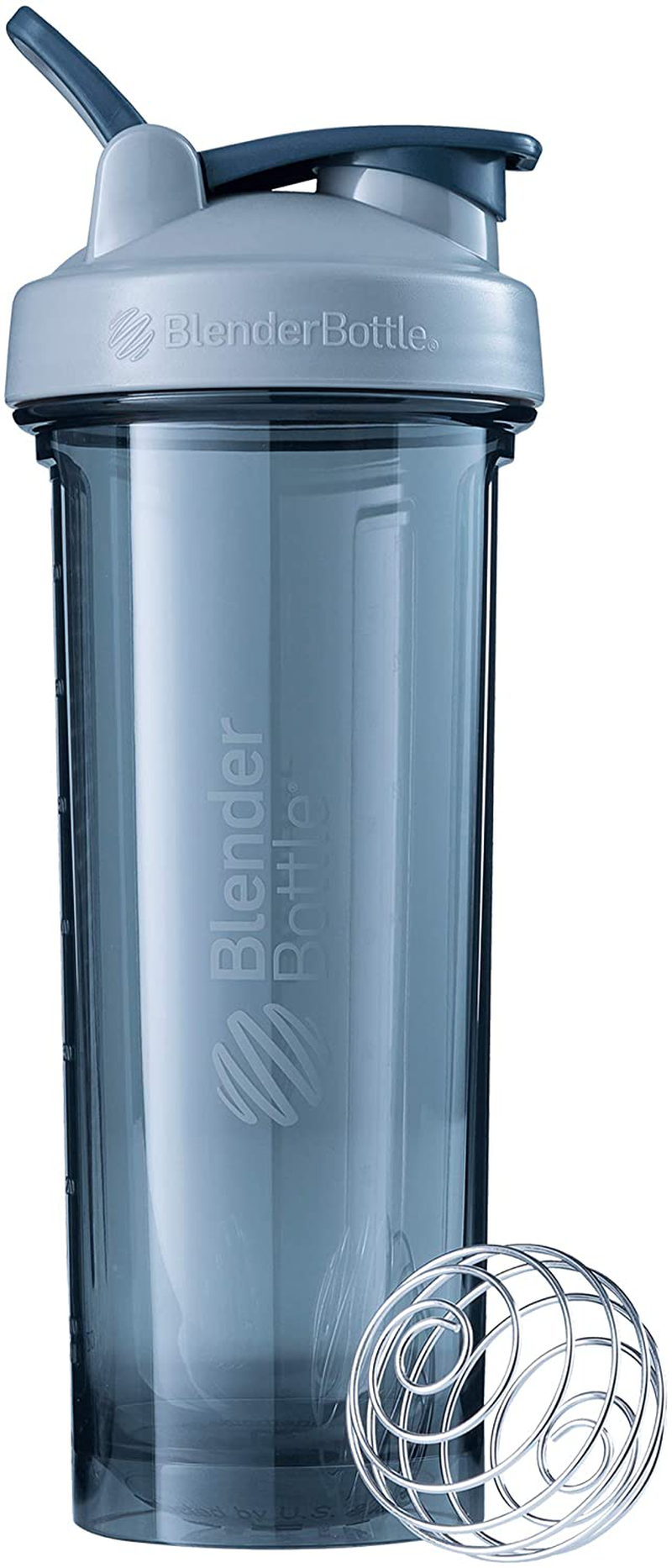 Avelena | Blenderbottle Shakerflasche Pro Series Perfekt Für Proteinshakes Und Pre-Workout, 24-Unzen, Schwarz