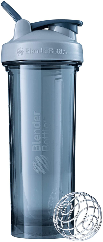 Avelena | Blenderbottle Shakerflasche Pro Series Perfekt Für Proteinshakes Und Pre-Workout, 24-Unzen, Schwarz