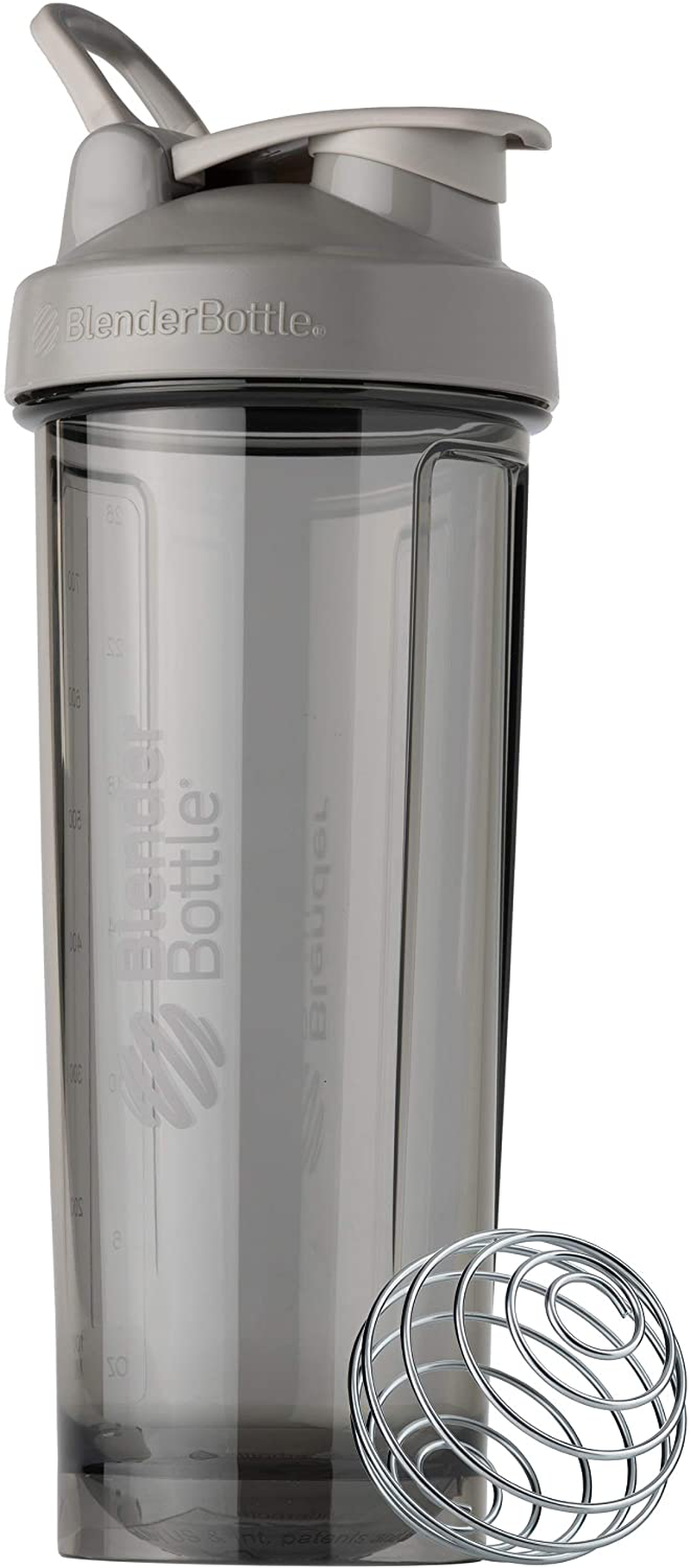 Avelena | Blenderbottle Shakerflasche Pro Series Perfekt Für Proteinshakes Und Pre-Workout, 24-Unzen, Schwarz