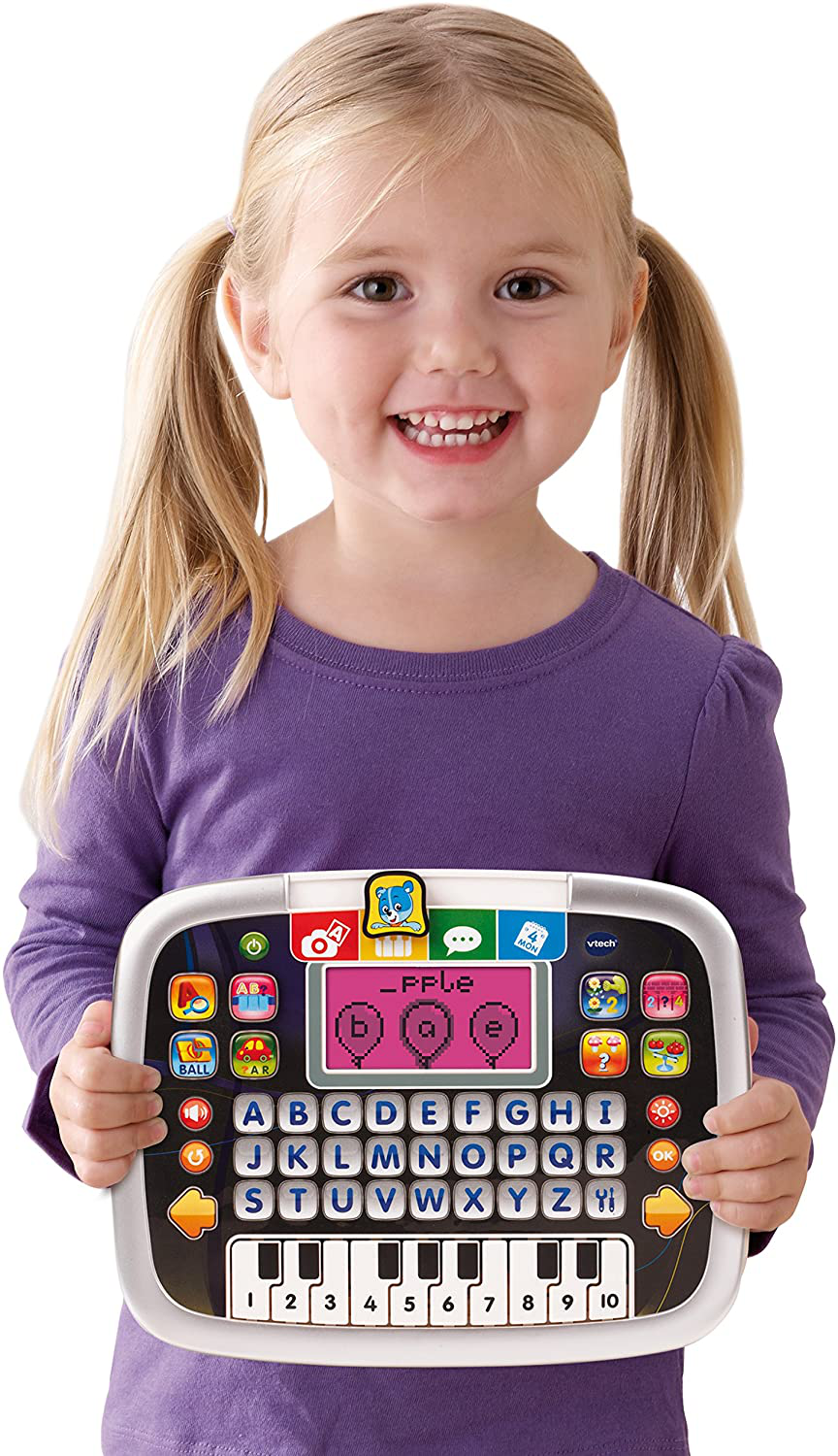 Avelena | Vtech Little Apps Tablet, Schwarz