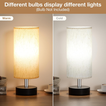 Avelena | Kleine Tischlampe Für Schlafzimmer - Nachttischlampen