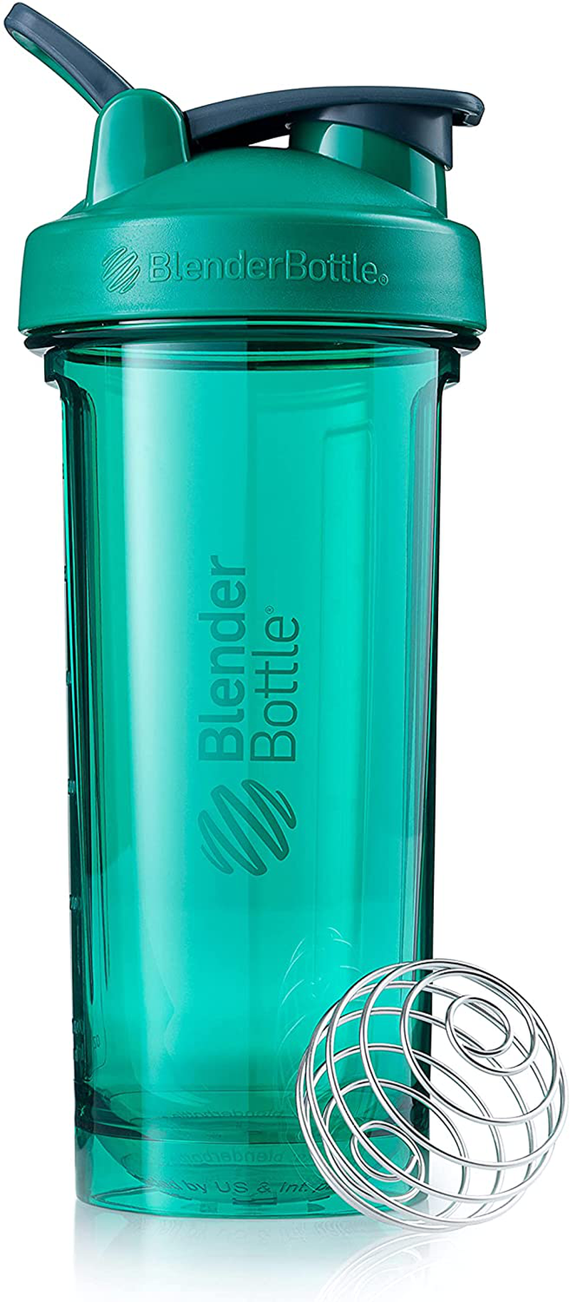Avelena | Blenderbottle Shakerflasche Pro Series Perfekt Für Proteinshakes Und Pre-Workout, 24-Unzen, Schwarz