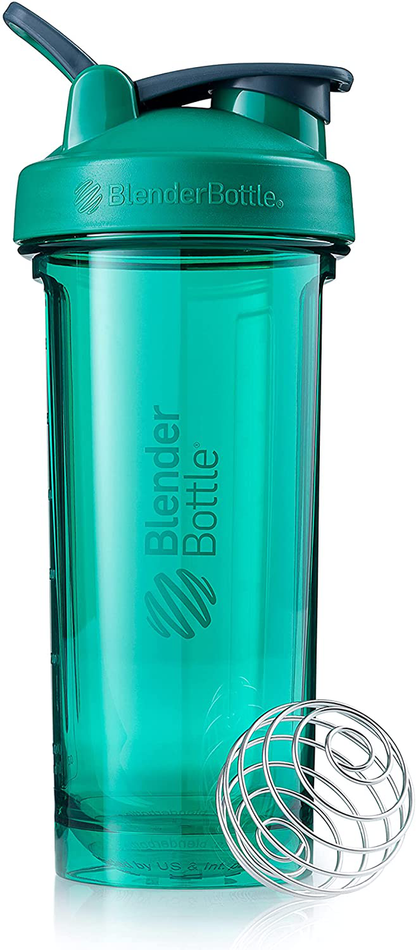 Avelena | Blenderbottle Shakerflasche Pro Series Perfekt Für Proteinshakes Und Pre-Workout, 24-Unzen, Schwarz