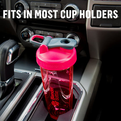 Avelena | Blenderbottle Shakerflasche Pro Series Perfekt Für Proteinshakes Und Pre-Workout, 24-Unzen, Schwarz