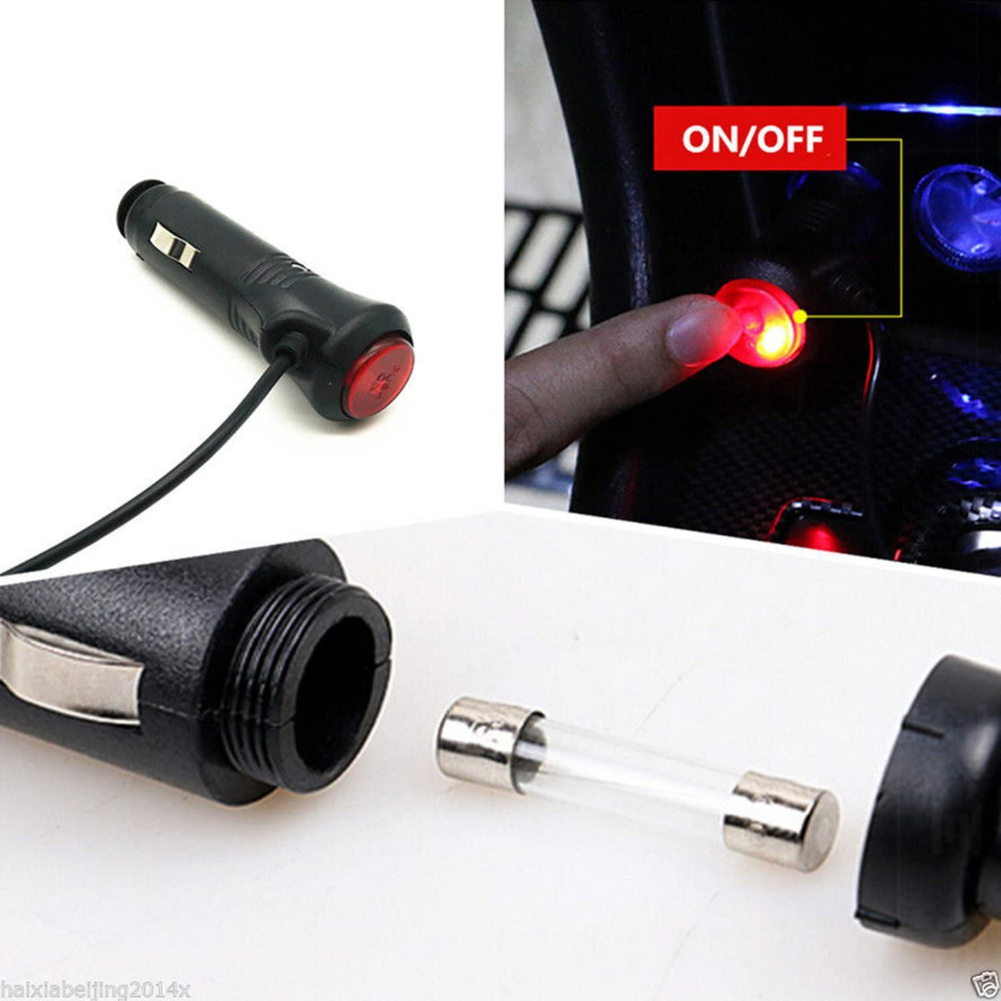 Avelena | Rgb Innenleuchten, 2-In-1 Design 4 Stück 48 Led App Steuerung, Fernbedienung, Musikmodus, Diy-Modus, Szenenmodus, Dc 12V