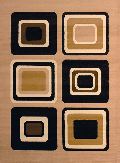 Avelena | United Weavers of America Dallas Spaces Teppich, 2'3 x 8', Silber