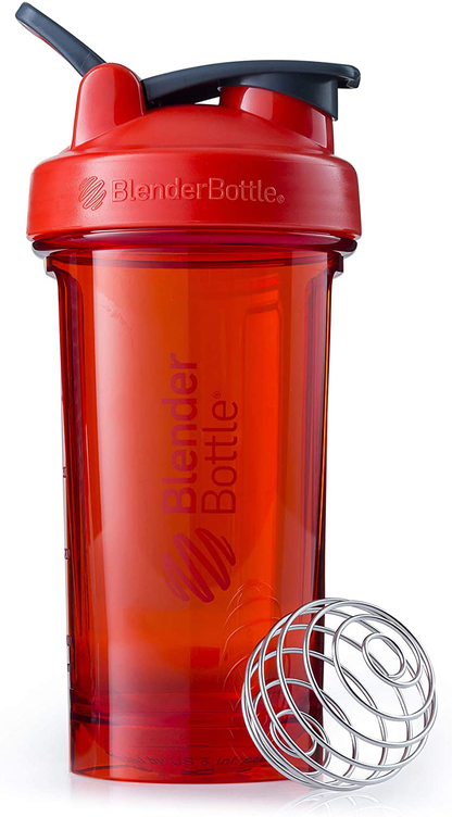 Avelena | Blenderbottle Shakerflasche Pro Series Perfekt Für Proteinshakes Und Pre-Workout, 24-Unzen, Schwarz