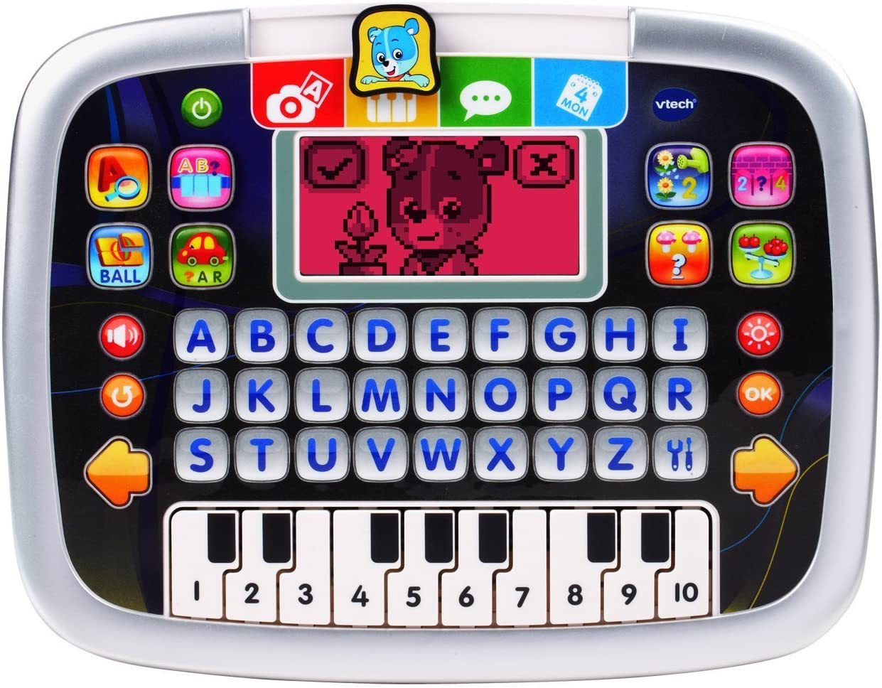 Avelena | Vtech Little Apps Tablet, Schwarz