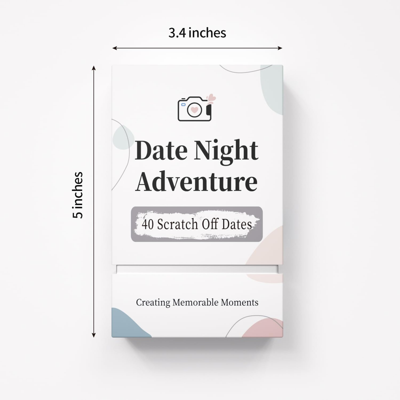 Avelena | 40 Date Ideen Für Dates - Einzigartige Date Karten Kratze Von Karten