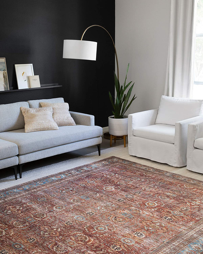 Avelena | Loloi Ii Layla Lay-05 Ocean Traditionell Akzent Teppich 2'-3" X 3'-9"