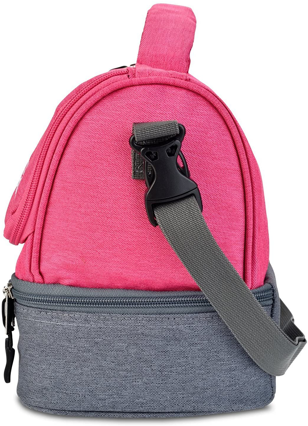 Avelena | Lunchbots Duplex Isolierte Lunchbag - Doppelte Fächerdizenz Passt Zu Lunchbots Uno, Duo, Trio, Quad, Rounds, Bento Cinco Perfekt - Geräumige Thermo-Lunchbag Für Kinder Und Erwachsene - Königsblau