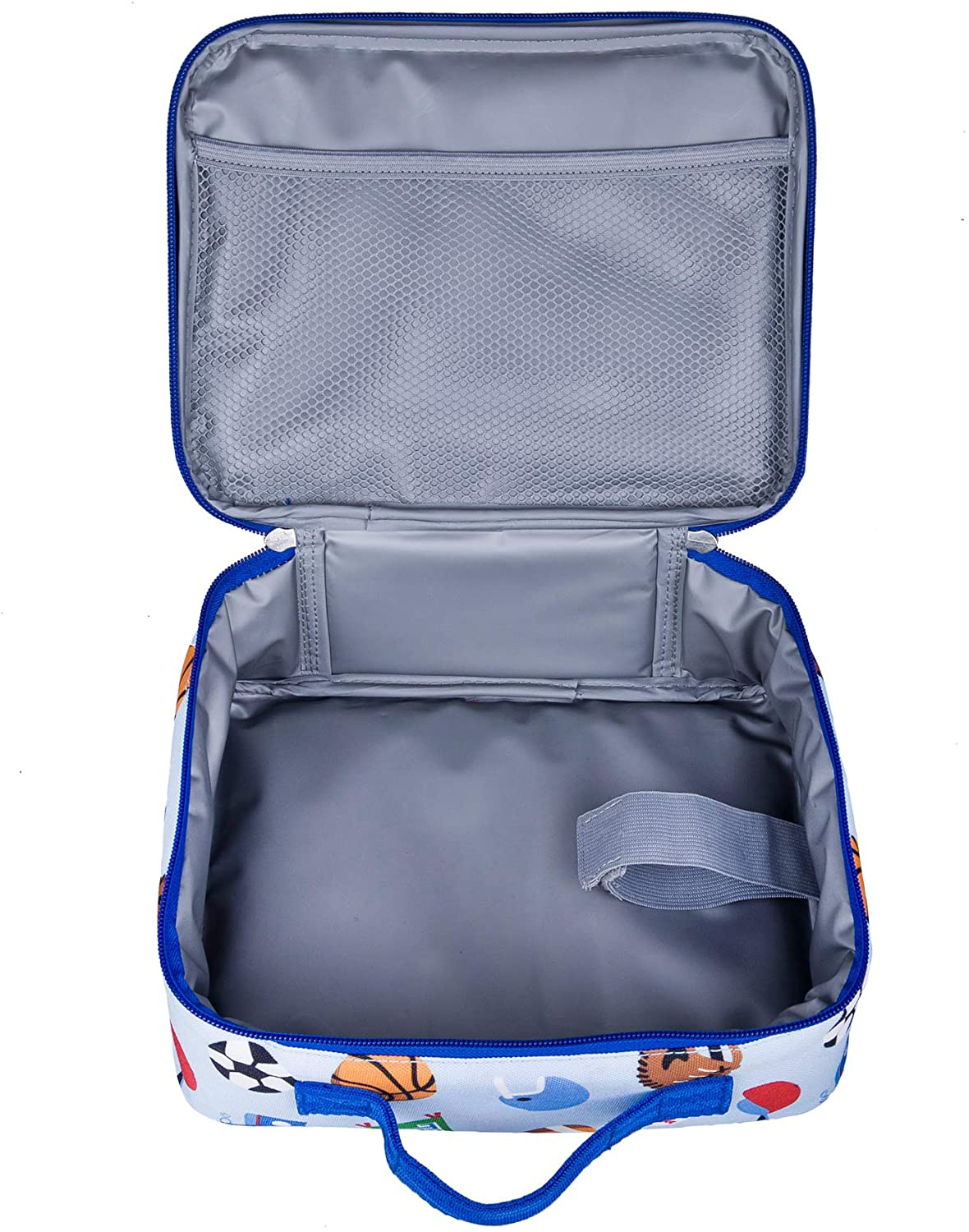 Avelena | Wildkin Kinder Isolierte Lunchbox Für Jungen Und Mädchen, Perfekte Größe Für Das Verpacken Von Warmen Oder Kalten Snacks Für Schule Und Reise, Mamas Wahlpreisgewinner, Bpa-Frei, Olive Kids (Dinosaurierland)