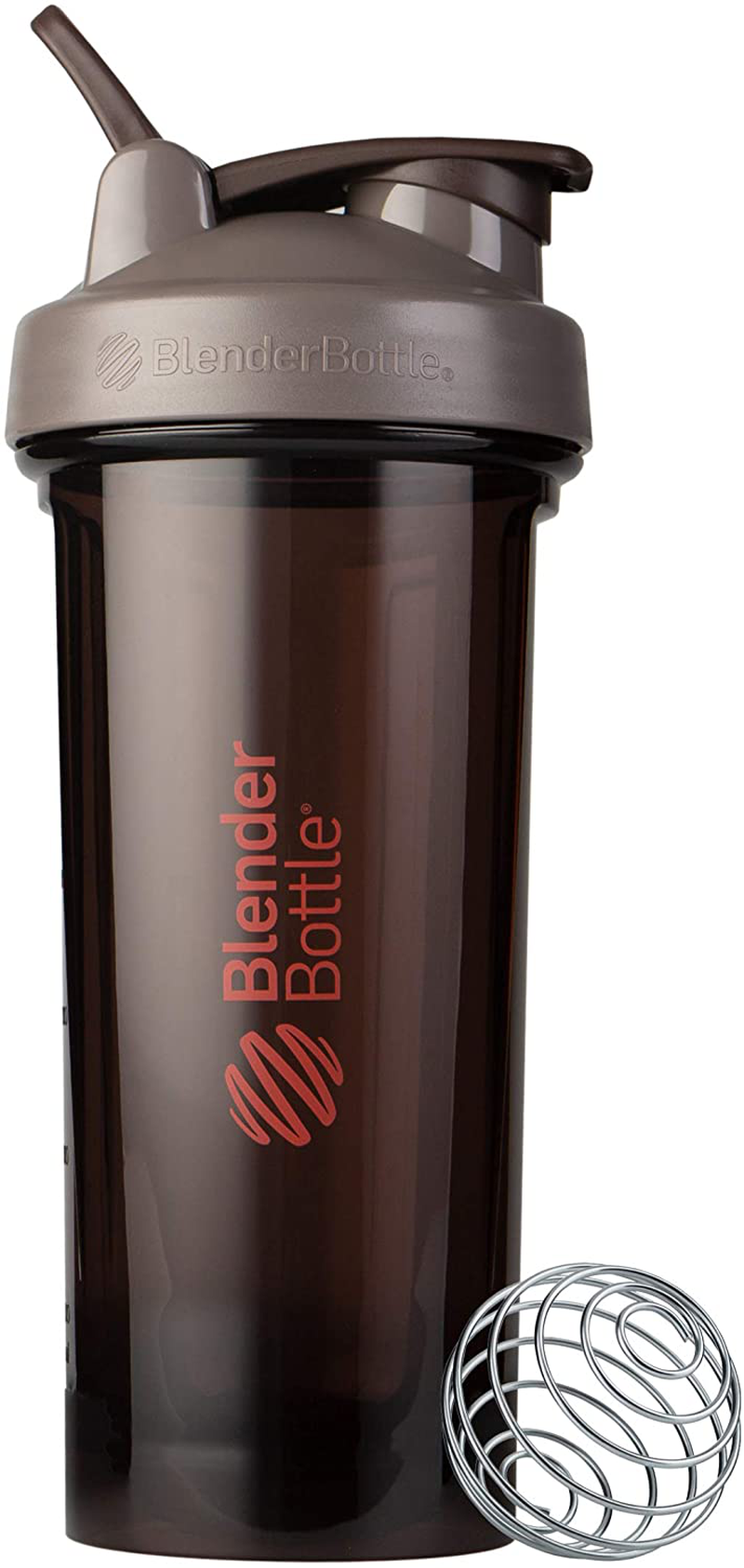 Avelena | Blenderbottle Shakerflasche Pro Series Perfekt Für Proteinshakes Und Pre-Workout, 24-Unzen, Schwarz
