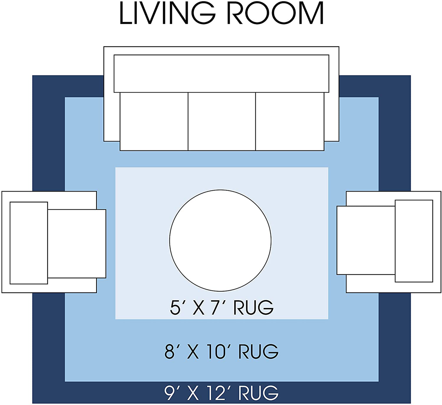 Avelena | Home Dynamix Premium Sakarya Traditionell Medaillonrand Teppich, Mitternachtsblau, 1'9"X7'2" Läufer