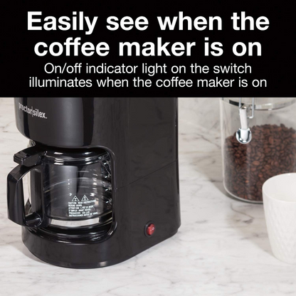 Avelena | Proctor Silex 10-Tassen-Kaffeemaschine, Funktioniert Mit Smarten Steckdosen, Die Mit Alexa Kompatibel Sind