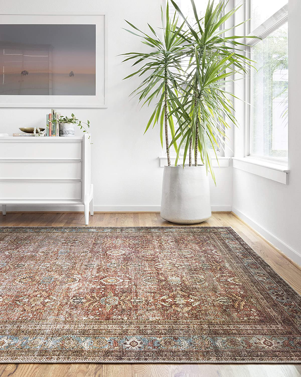 Avelena | Loloi Ii Layla Lay-05 Ocean Traditionell Akzent Teppich 2'-3" X 3'-9"