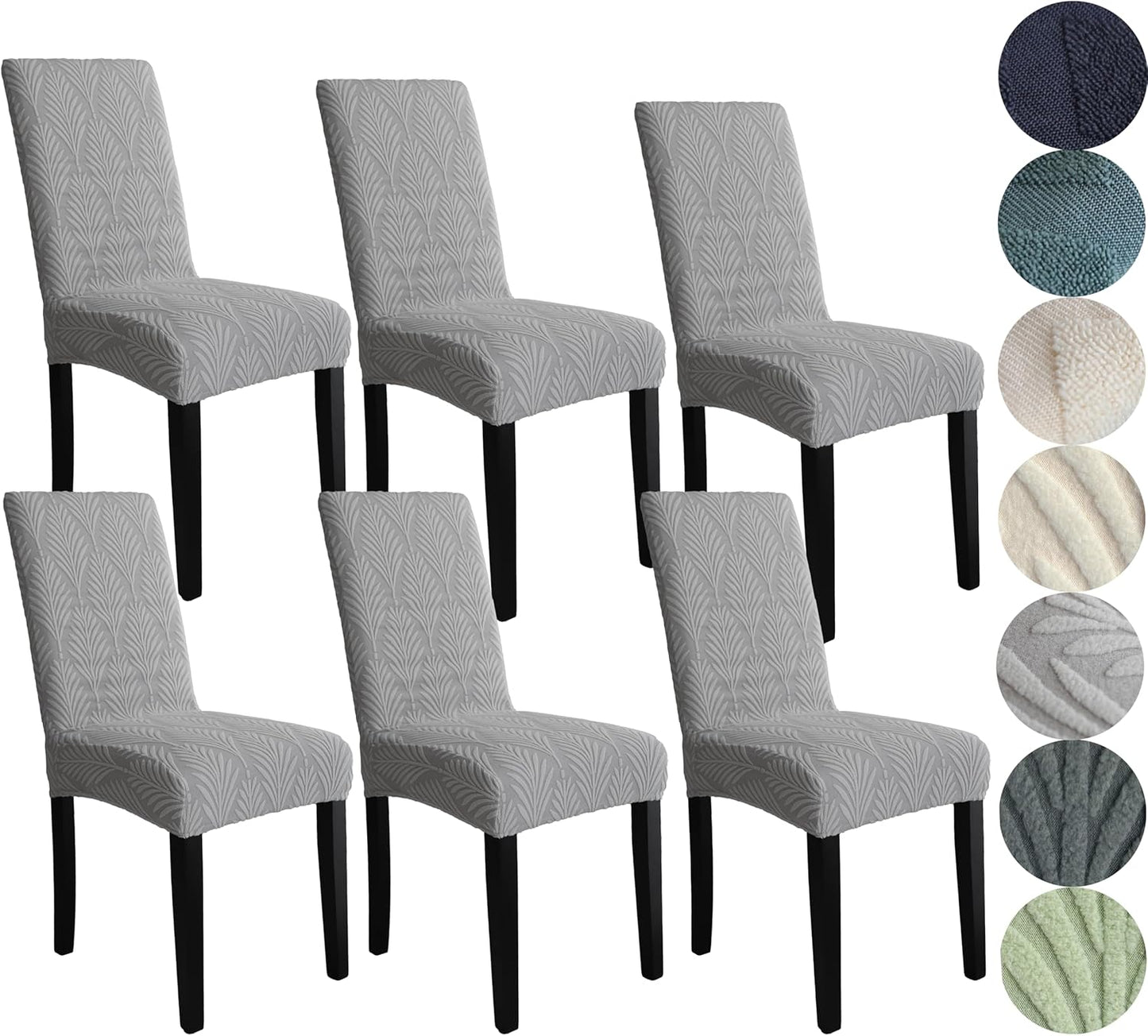 Avelena | Stretch Esszimmerstuhlbezüge Set – ChairGuard