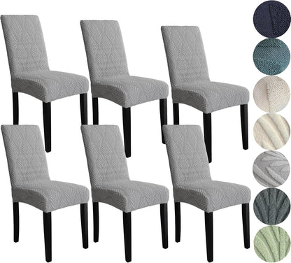 Avelena | Stretch Esszimmerstuhlbezüge Set – ChairGuard