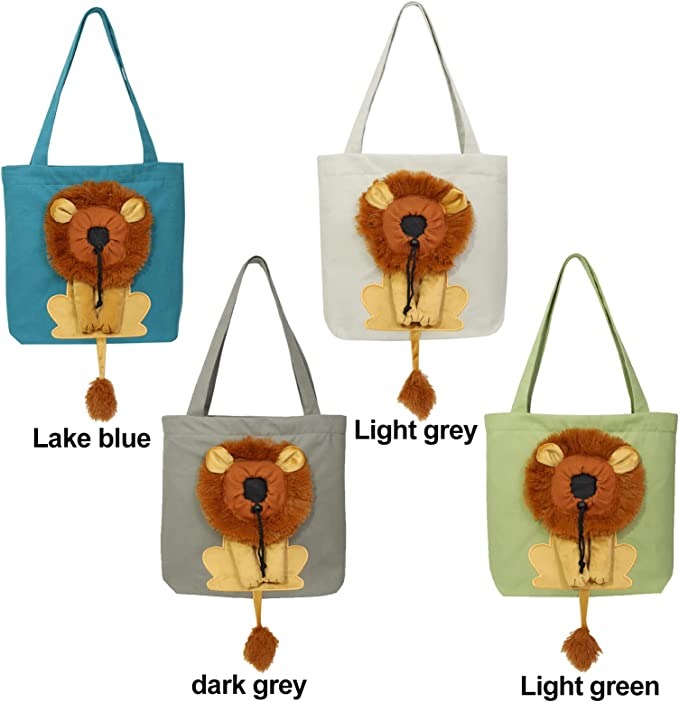 Avelena | Pet Canvas Schultertasche