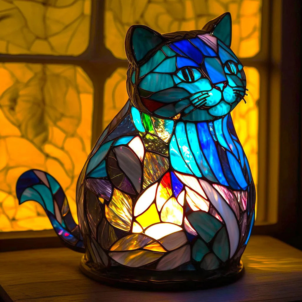 Avelena | VitraGlow - Magische Lichtkunst mit farbigem Glas!