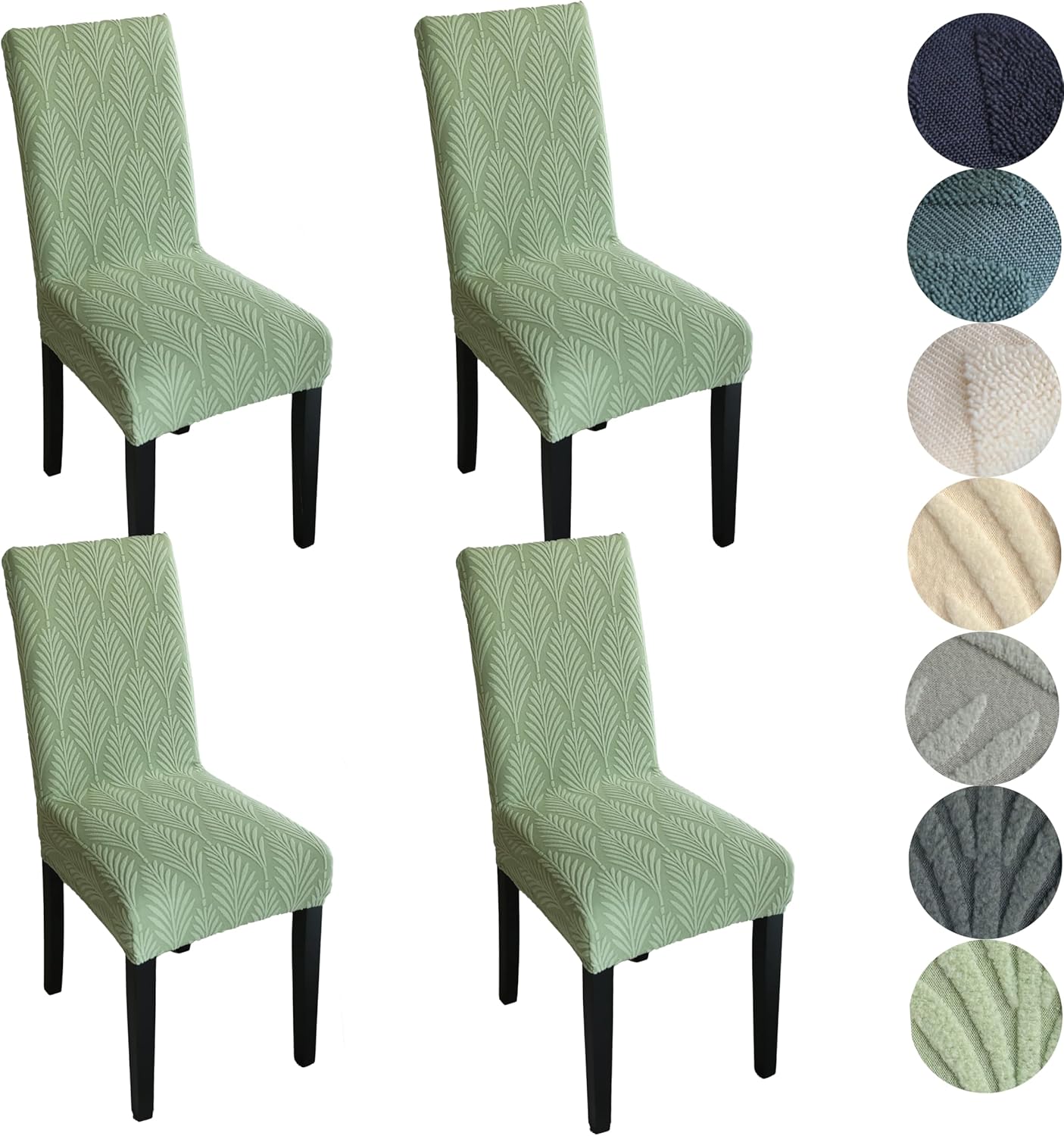 Avelena | Stretch Esszimmerstuhlbezüge Set – ChairGuard