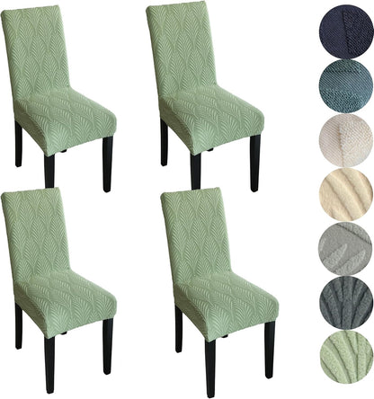 Avelena | Stretch Esszimmerstuhlbezüge Set – ChairGuard