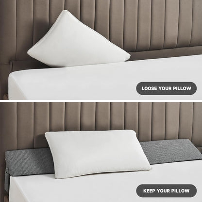 Avelena | Abstandshalter Keilkissen | Verstellbare Höhe, kompaktes Design & ideal für Einzel-, Queensize-, Kingsize-Betten und Sofas