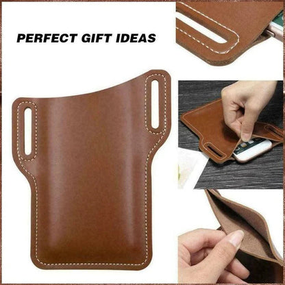 Avelena | Retro Kurze Handy-Gürteltasche