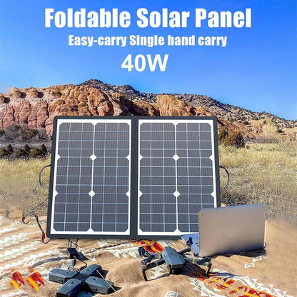 Avelena | SolaraX 1000W Faltbares Solarpanel-Kit – Tragbare Off-Grid-Stromversorgung mit MPPT-Ladung