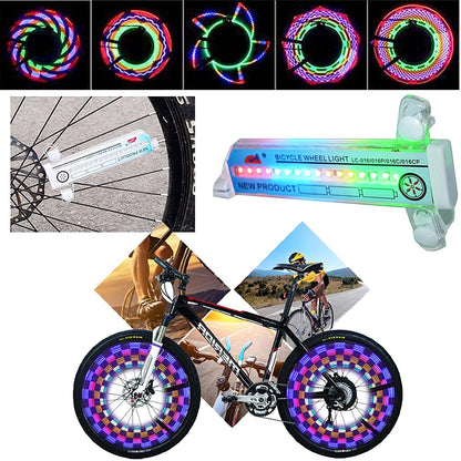 Avelena | 3D Fahrrad Speichen LED Lichter