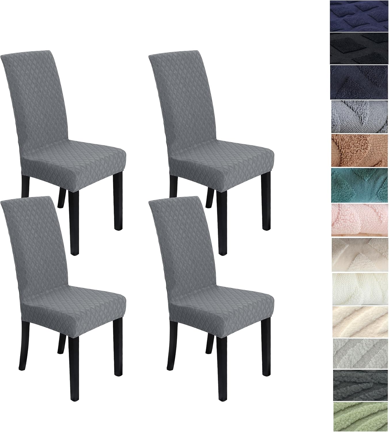 Avelena | Stretch Esszimmerstuhlbezüge Set – ChairGuard