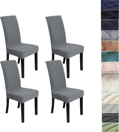 Avelena | Stretch Esszimmerstuhlbezüge Set – ChairGuard
