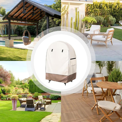 Avelena | Wasserdichter Eierstuhlbezug mit Doppelreißverschluss – Solara