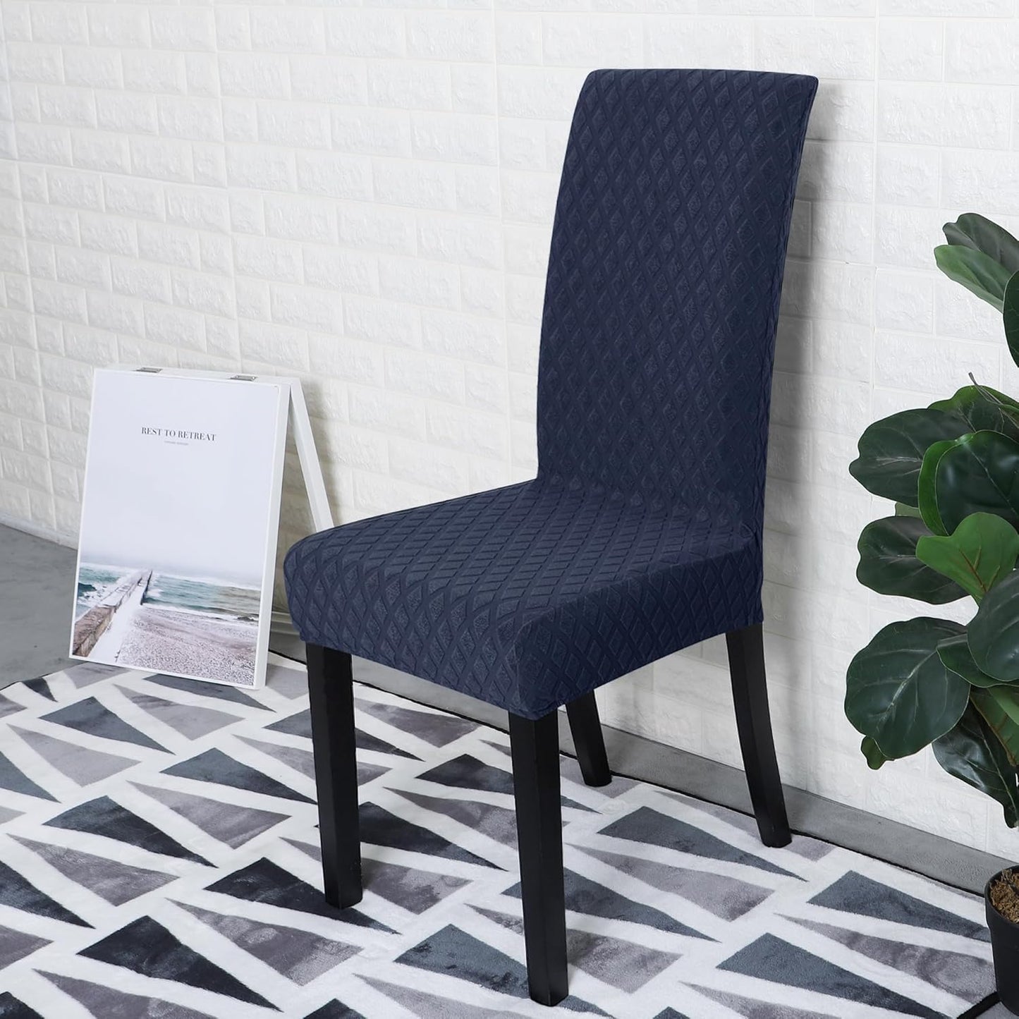 Avelena | Stretch Esszimmerstuhlbezüge Set – ChairGuard