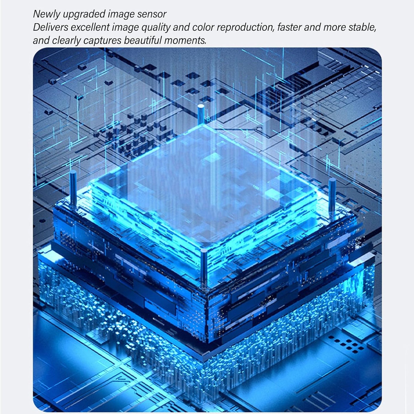 Avelena | 4K Kompakte Digitalkamera mit 58MP Fotos und 16X Zoom – Lumora