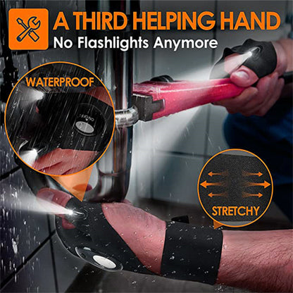 Avelena | Bequeme LED-Handschuhe mit wasserdichten Lichtern