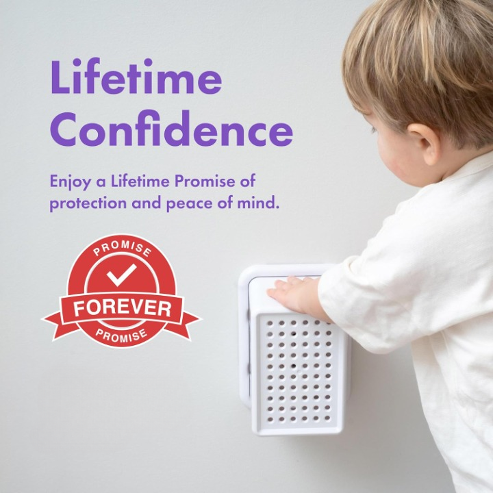 Avelena | Baby Proof Powerpoint Cover AU Kompatibel – Zeyvia (1+1 KOSTENLOS)