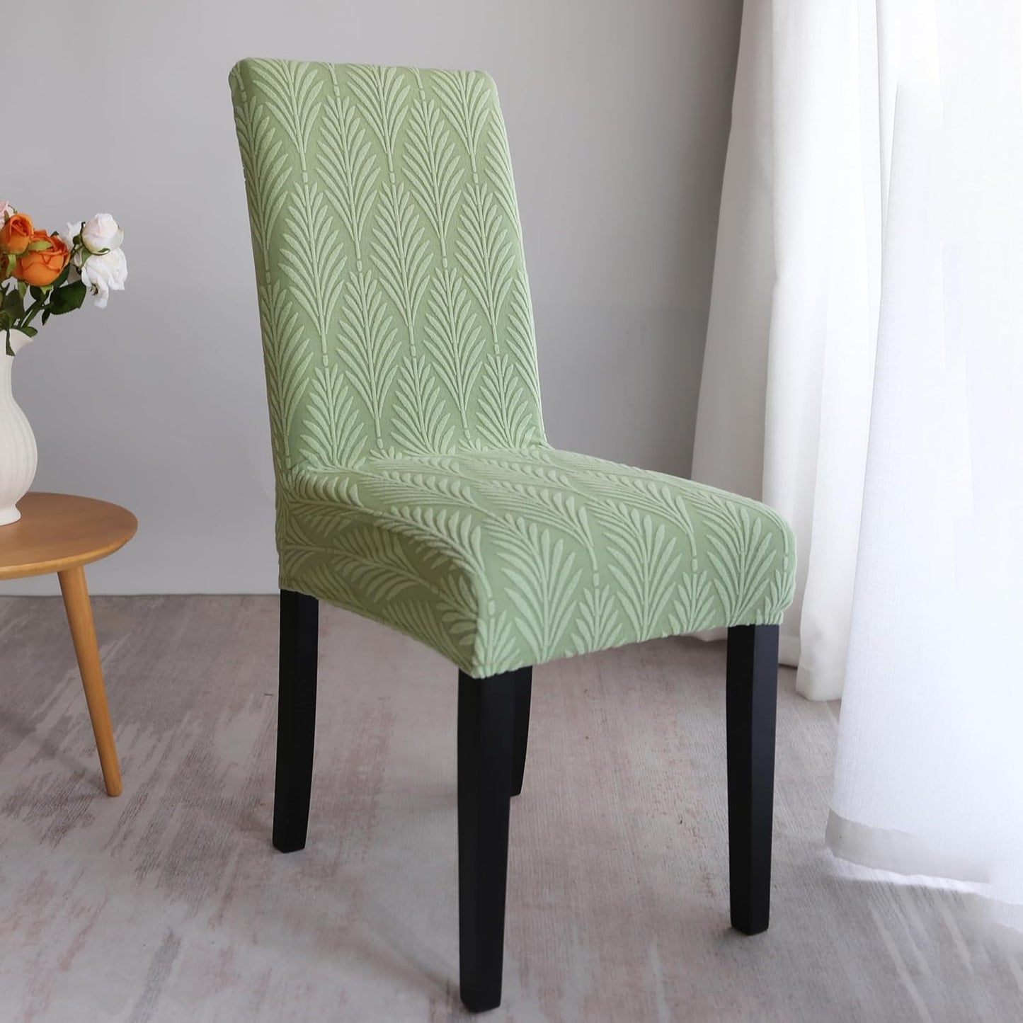 Avelena | Stretch Esszimmerstuhlbezüge Set – ChairGuard