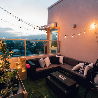 Avelena | Royaleva Outdoor Dimmable Lichterkette - 20 ft LED Ambiente Beleuchtung