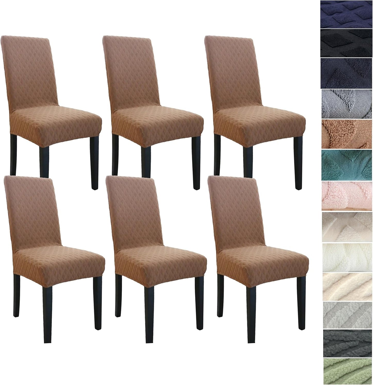 Avelena | Stretch Esszimmerstuhlbezüge Set – ChairGuard